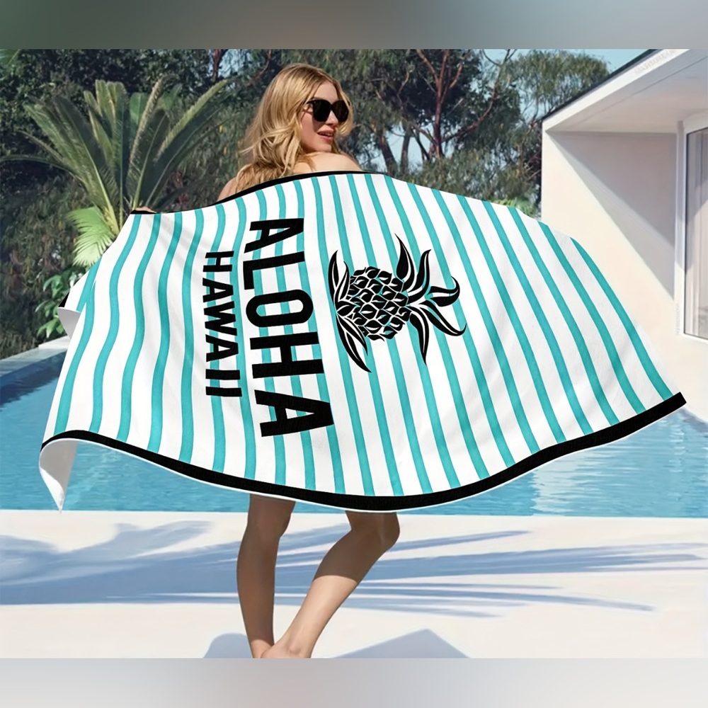 Hawaii Beach Towel